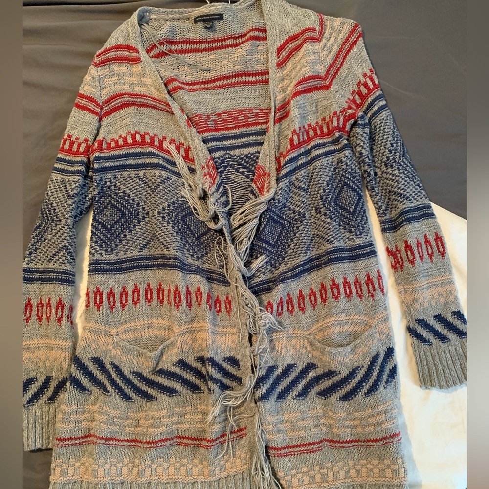 American Eagle cardigan size medium